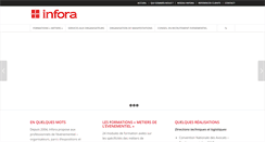 Desktop Screenshot of infora.fr